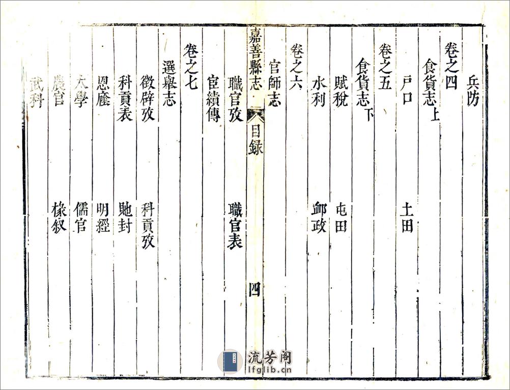 续修嘉善县志（雍正） - 第19页预览图