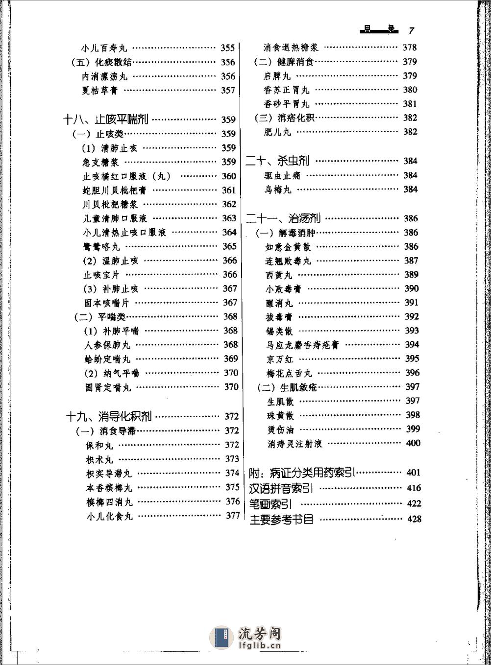 临床常用方药应用鉴别（中成药分册） - 第16页预览图