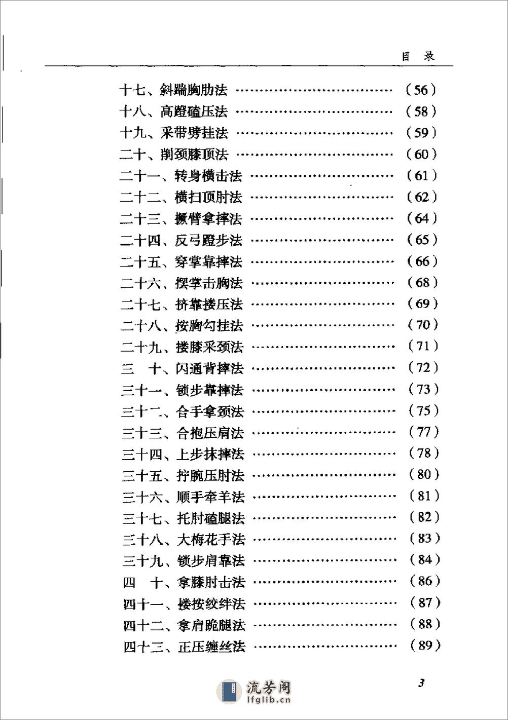 《中国查拳实用拳法》丁明业 - 第8页预览图