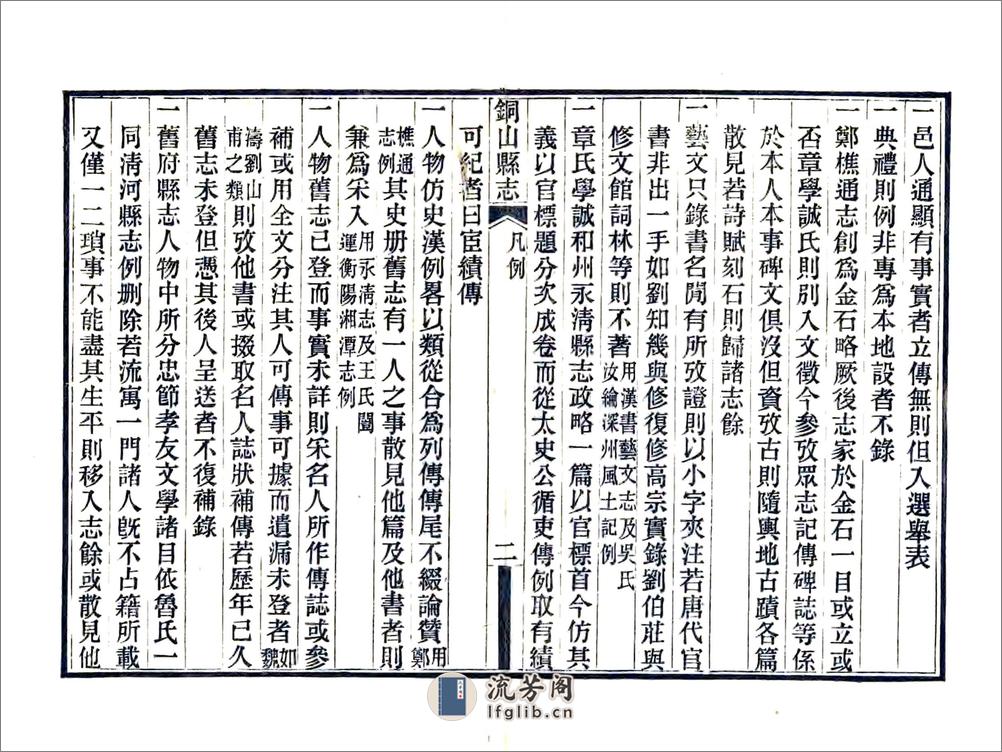 铜山县志（民国） - 第7页预览图