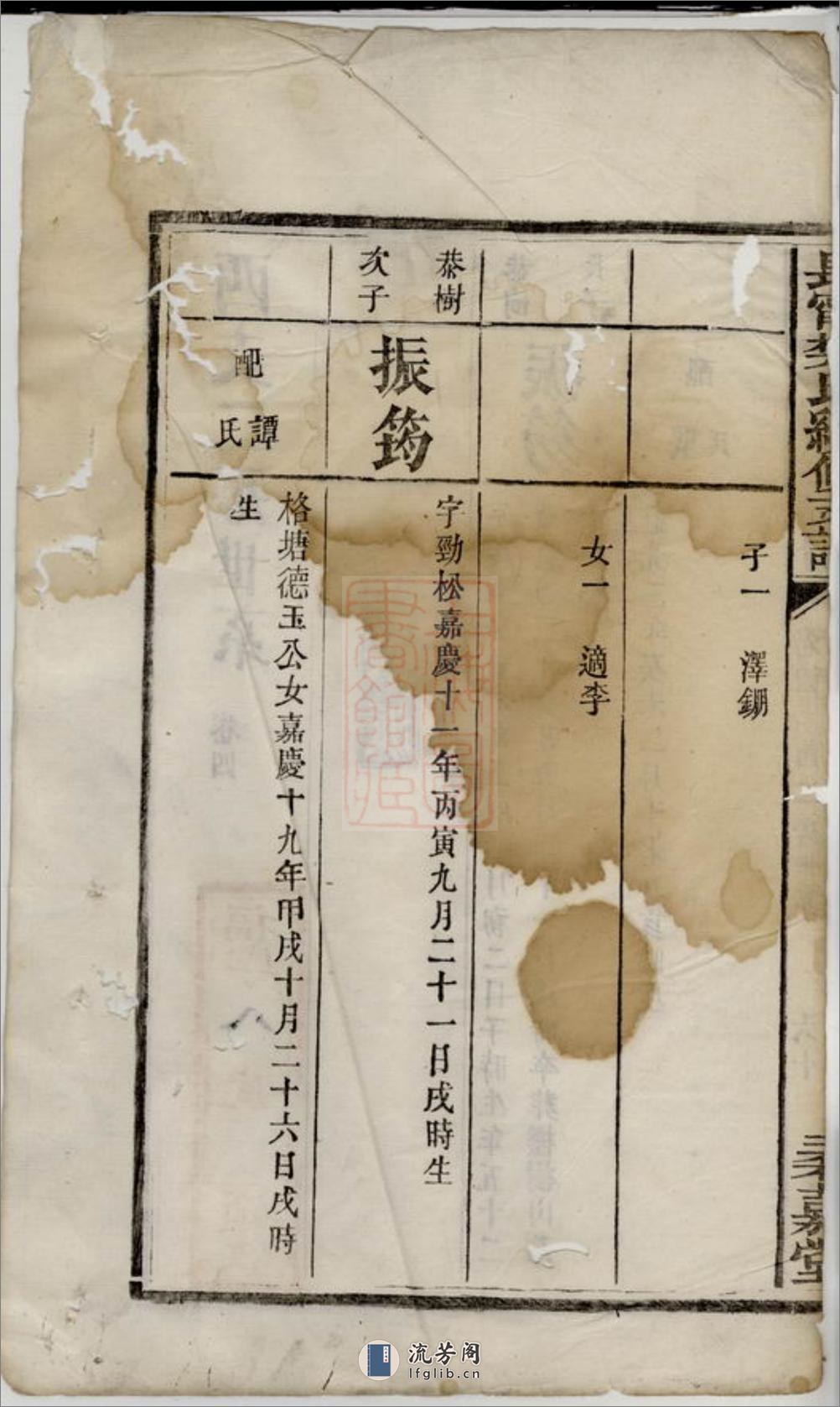 长宁樊氏续修支谱 - 第3页预览图