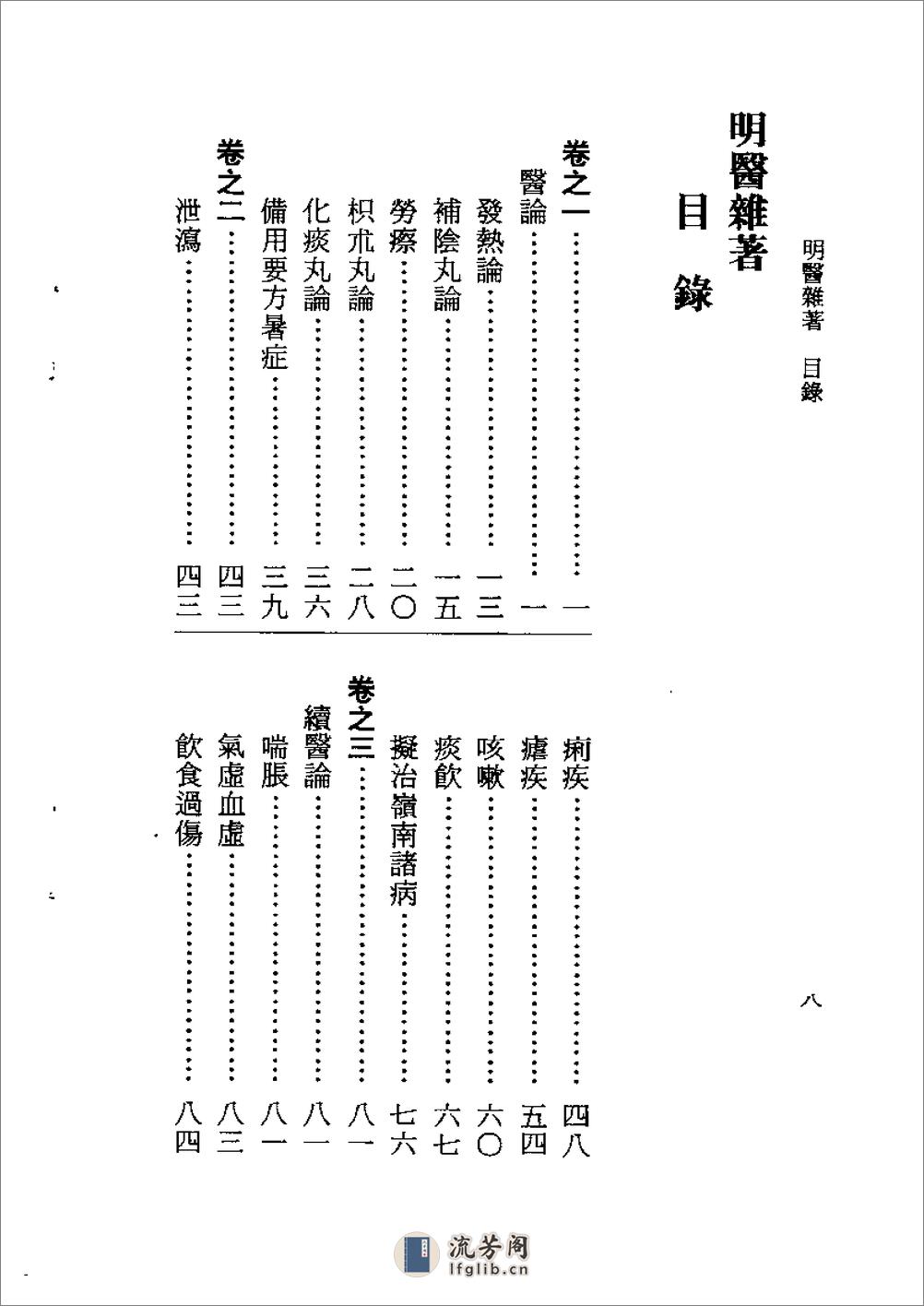 明医杂着-[明]王纶 - 第11页预览图