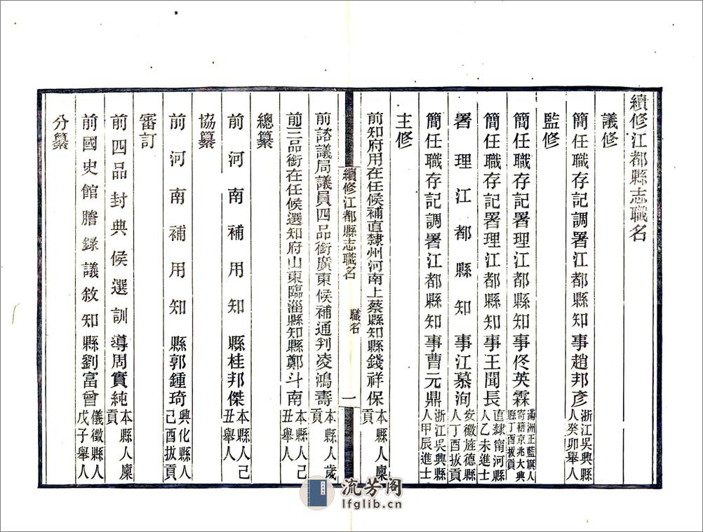 江都县续志（民国26年） - 第10页预览图