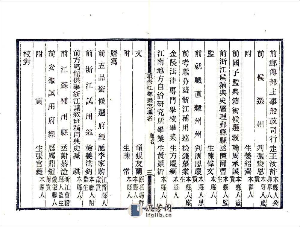 江都县续志（民国26年） - 第12页预览图