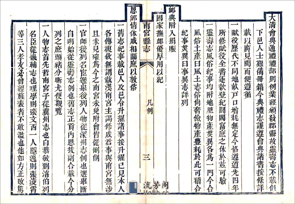 南宫县志（道光） - 第17页预览图