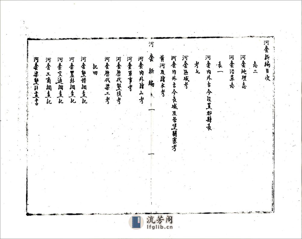 河套新编（民国） - 第11页预览图