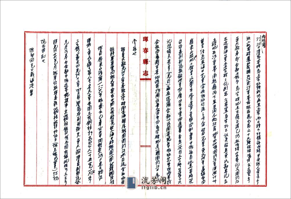 珲春县志（民国）卷11-23 - 第12页预览图