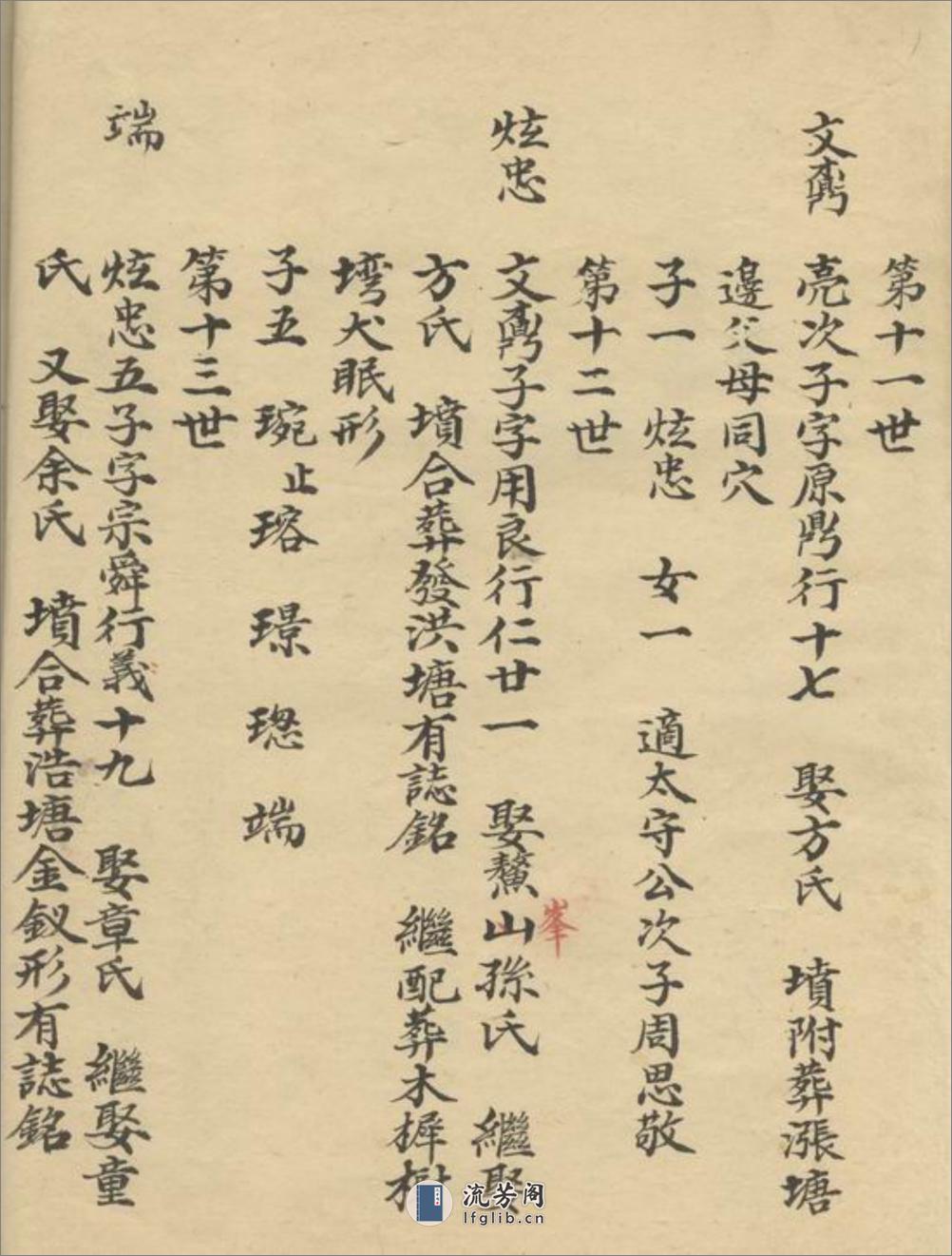 续修严氏宗谱：[遂安] - 第10页预览图