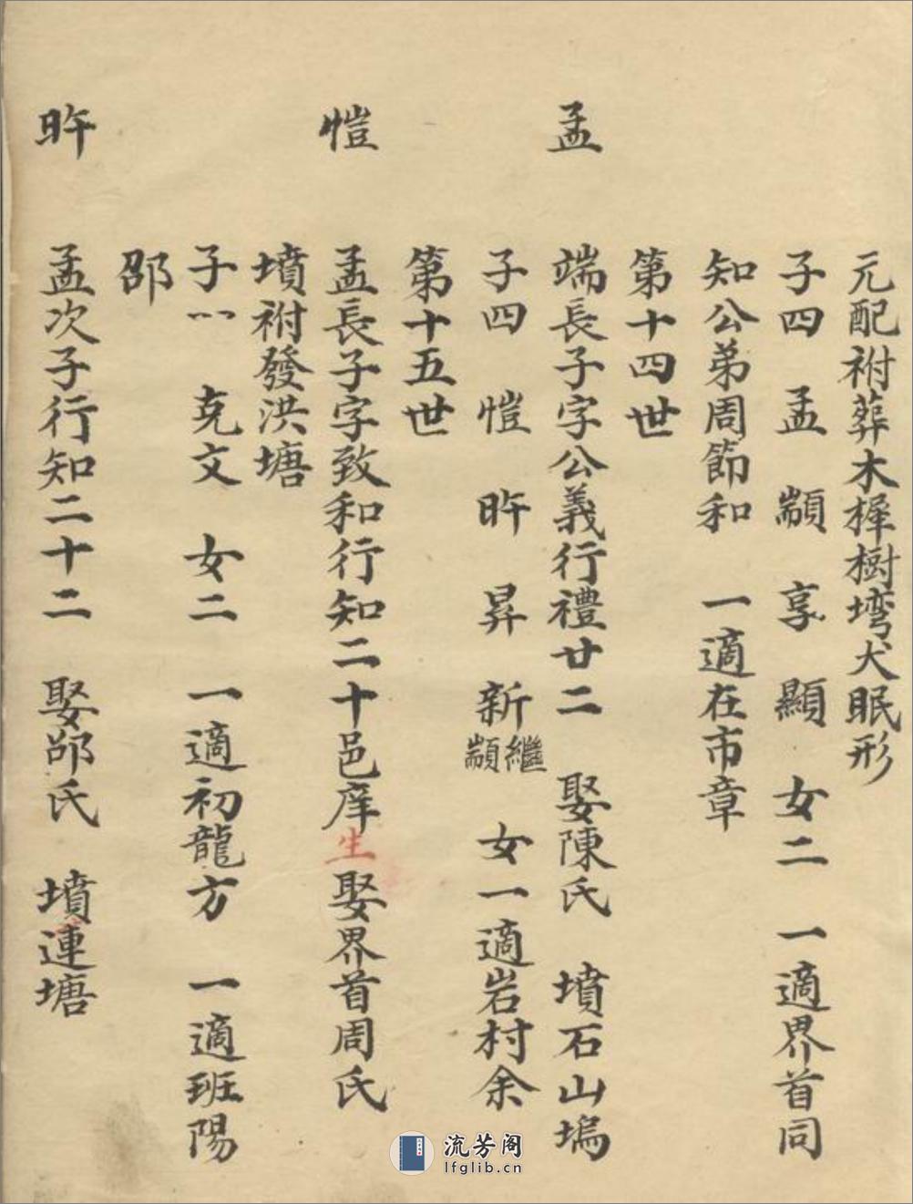 续修严氏宗谱：[遂安] - 第11页预览图
