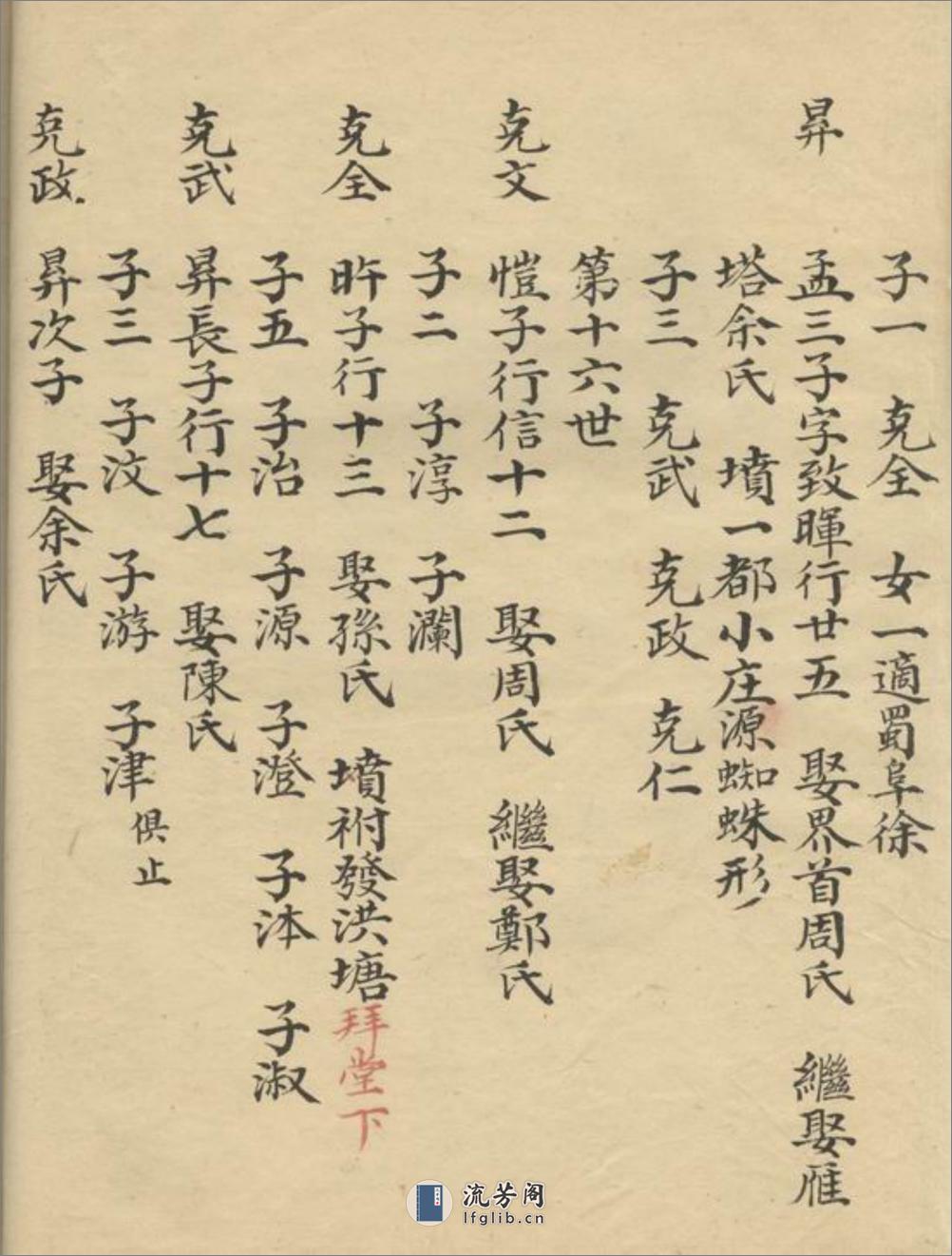 续修严氏宗谱：[遂安] - 第12页预览图