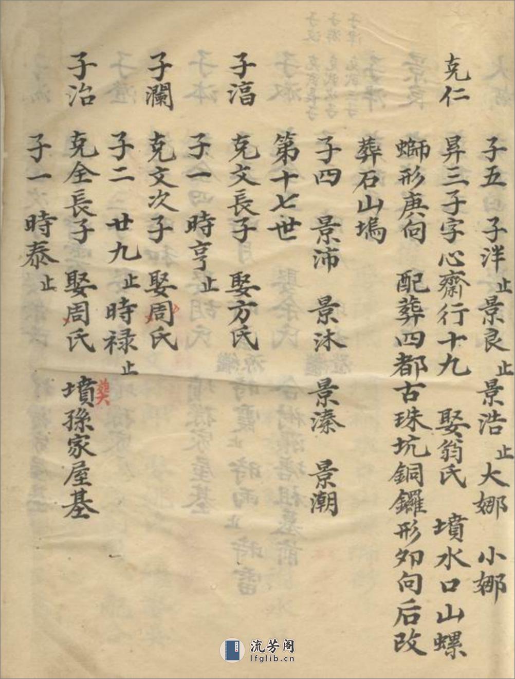 续修严氏宗谱：[遂安] - 第13页预览图