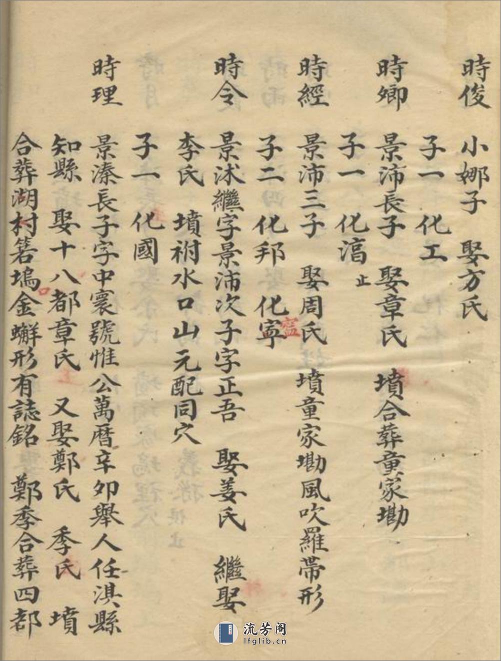 续修严氏宗谱：[遂安] - 第18页预览图