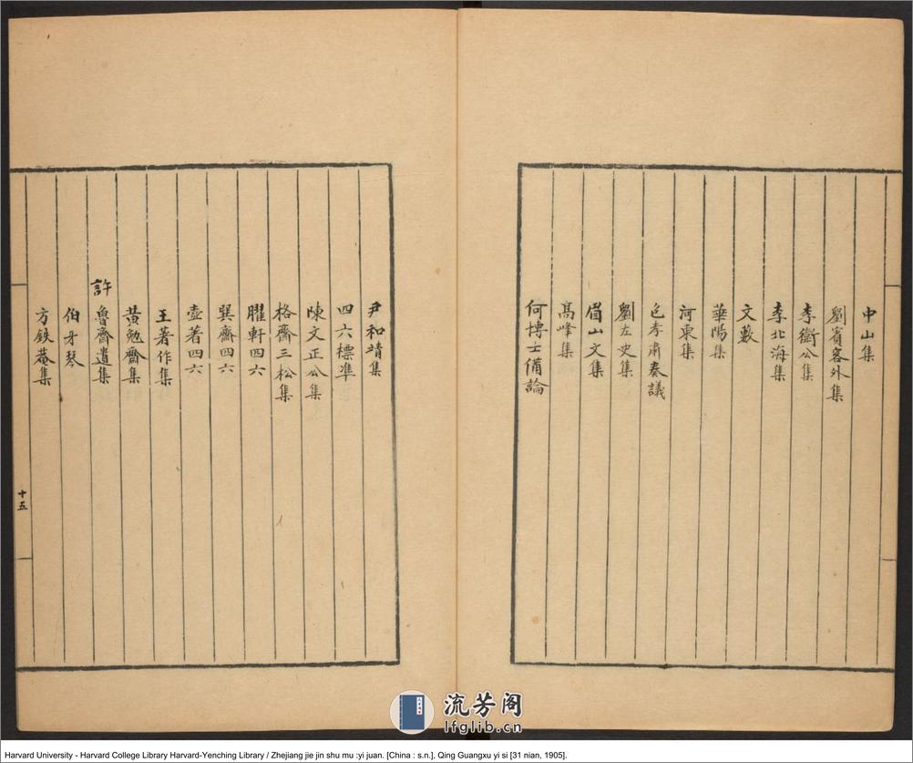 《浙江解進書目》一卷【清】王仁浚 清光緒31年（西元1905年） - 第18页预览图