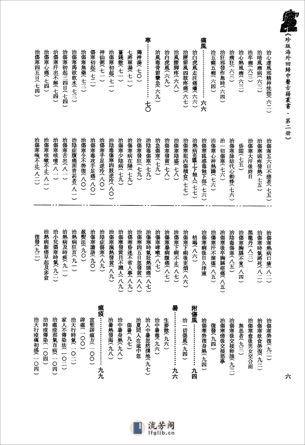 珍版海外回归中医古籍丛书第2册-曹洪欣主编 - 第16页预览图