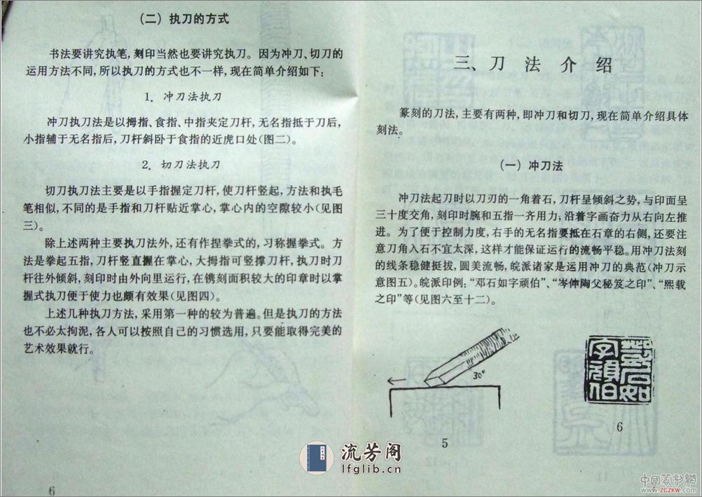 篆刻刀法常识 - 第7页预览图