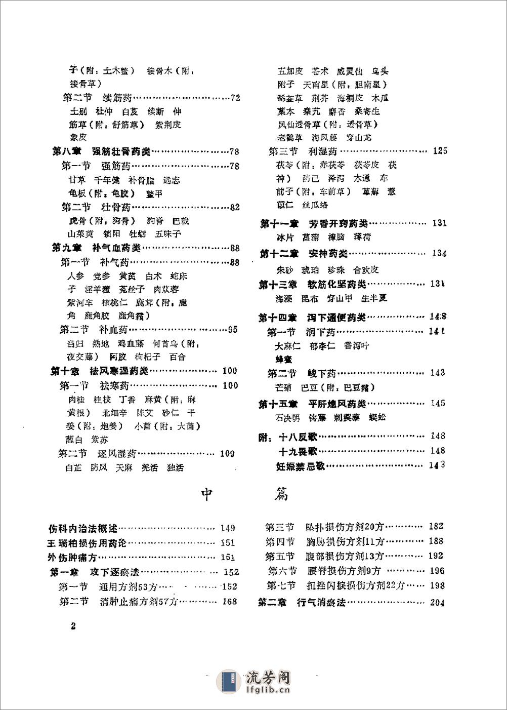 [伤科方药汇粹].杨德仁 - 第4页预览图