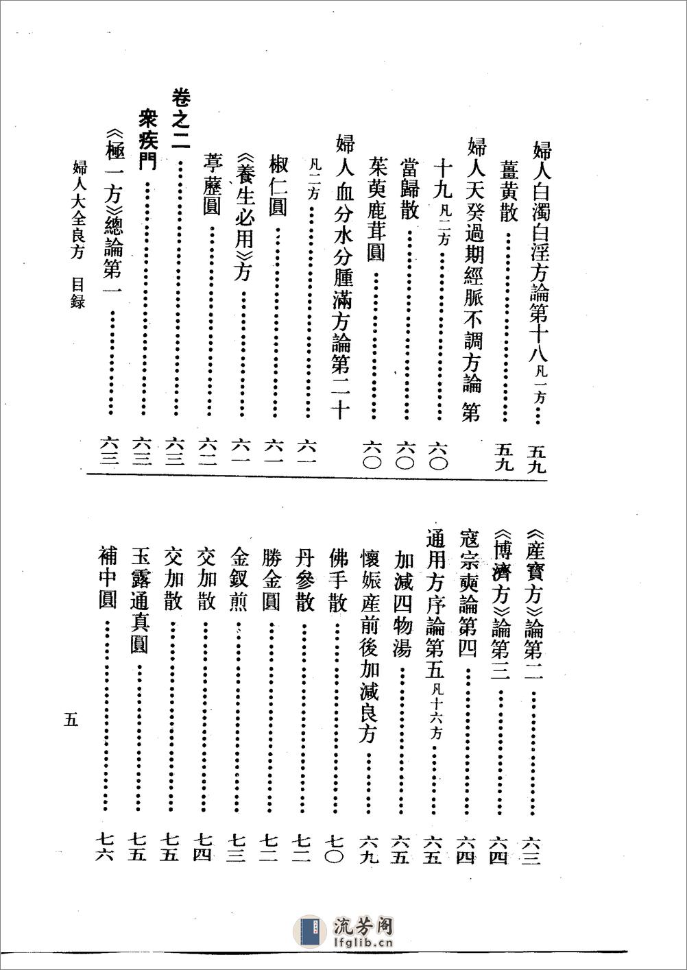 妇人大全良方-[宋]陈自明 - 第17页预览图