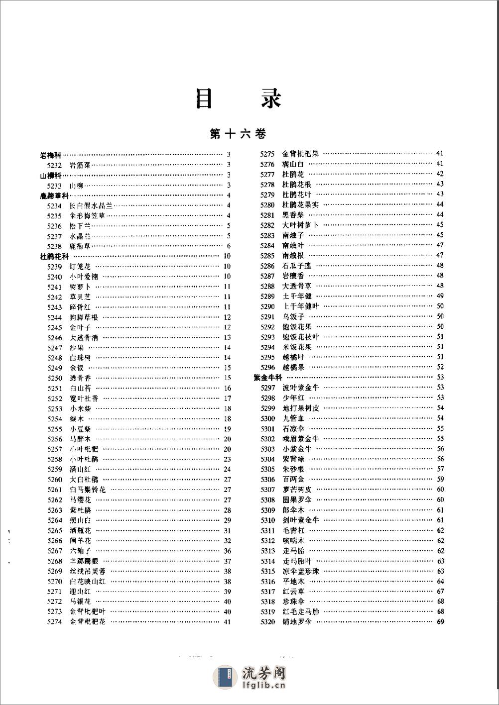 中华本草 6 - 第3页预览图