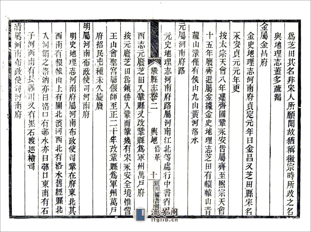 巩县志（民国）卷02-13 - 第10页预览图