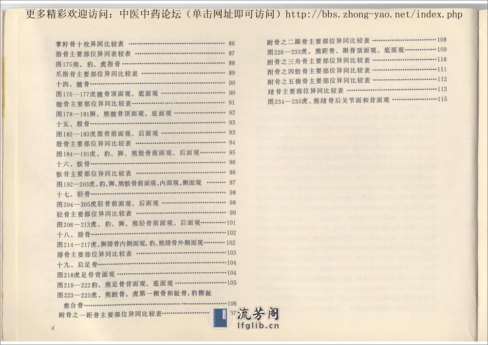 中药虎骨和豹骨的经验鉴别-中医中药论坛 - 第5页预览图