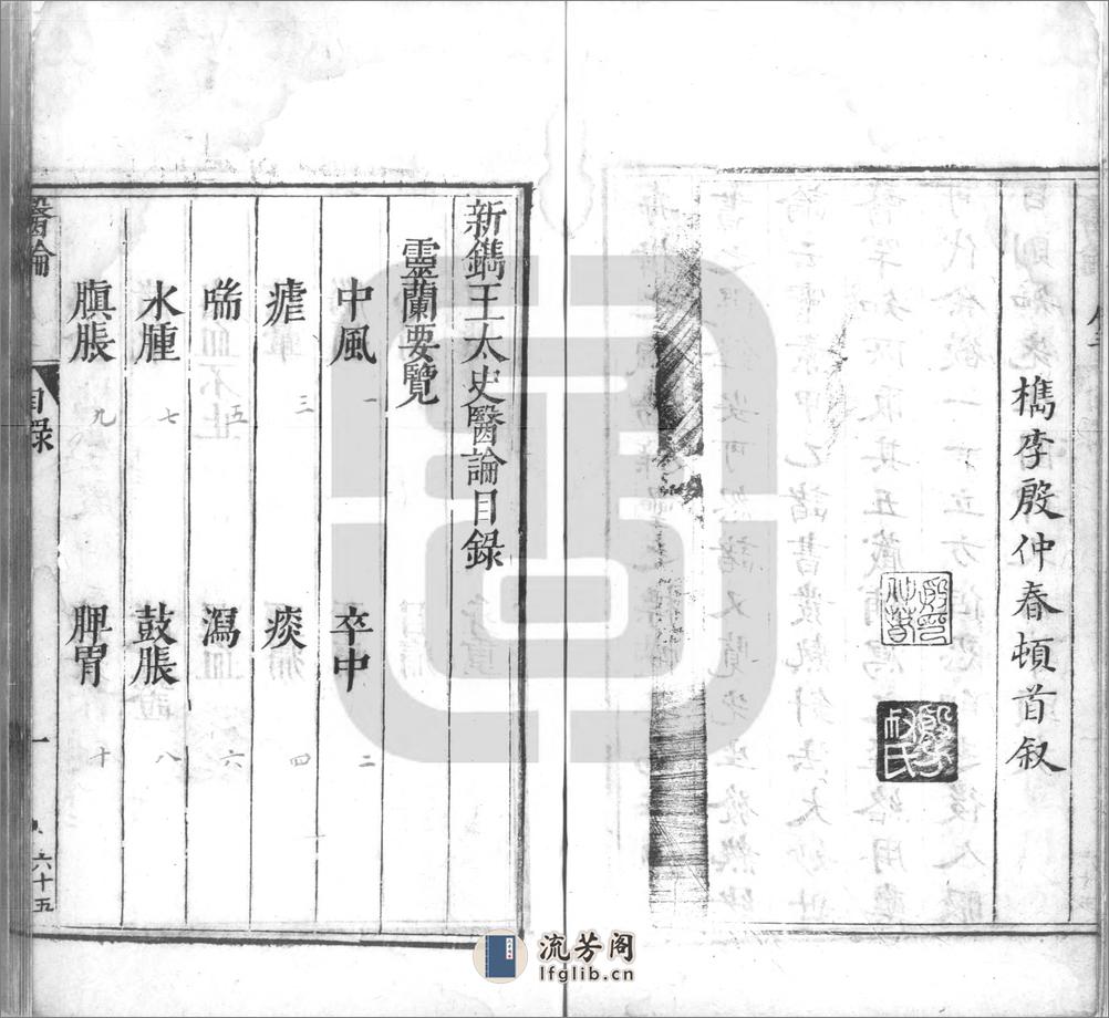 ＿新鐫醫論三卷 - 第5页预览图