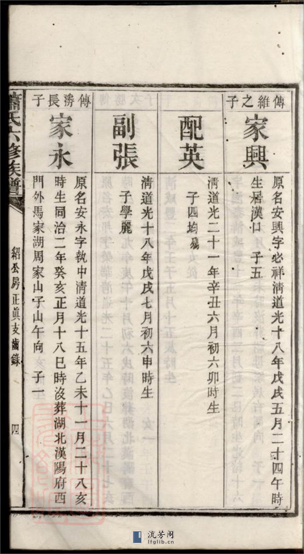 萧氏六修族谱：[湘潭] - 第9页预览图