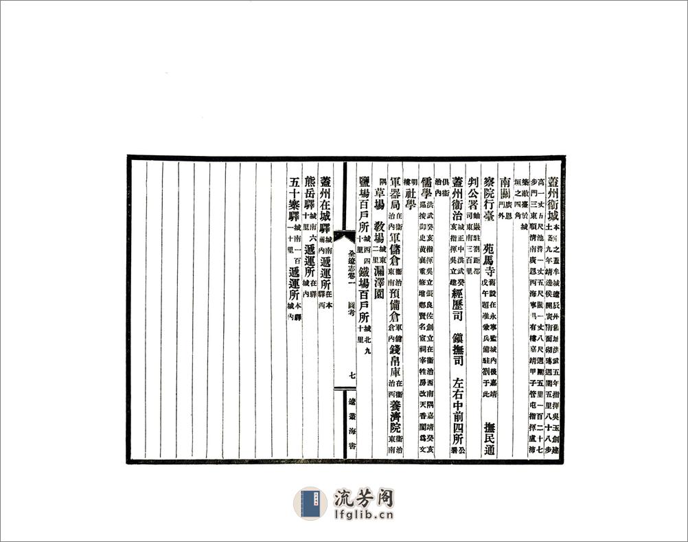 全辽志（嘉靖民国铅印本） - 第20页预览图