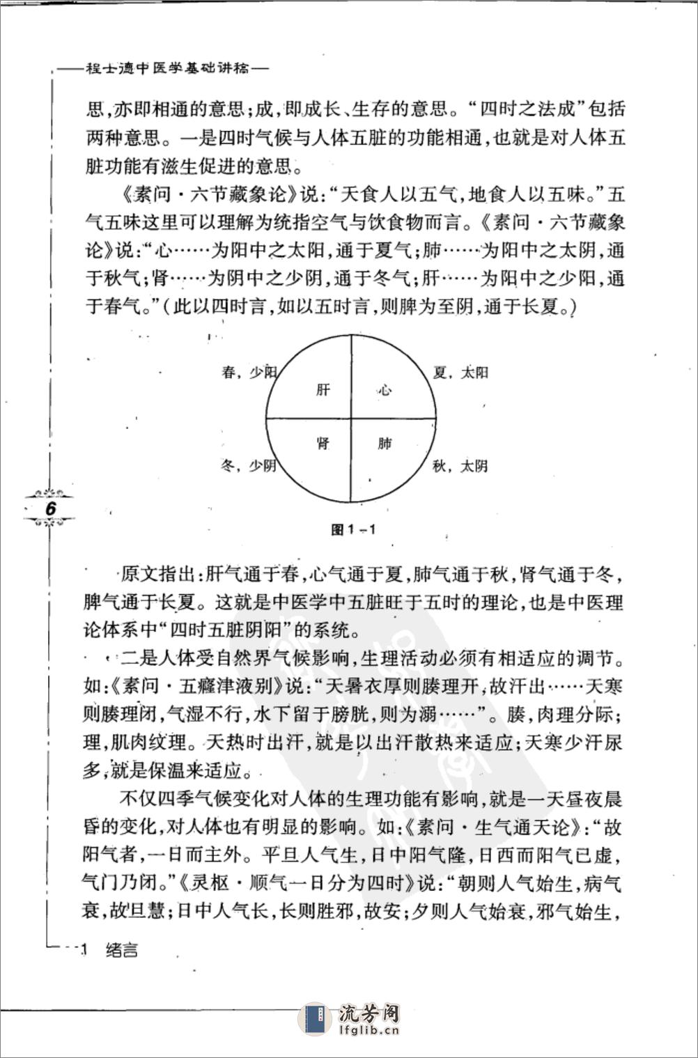 程士德中医基础学讲稿 - 第19页预览图