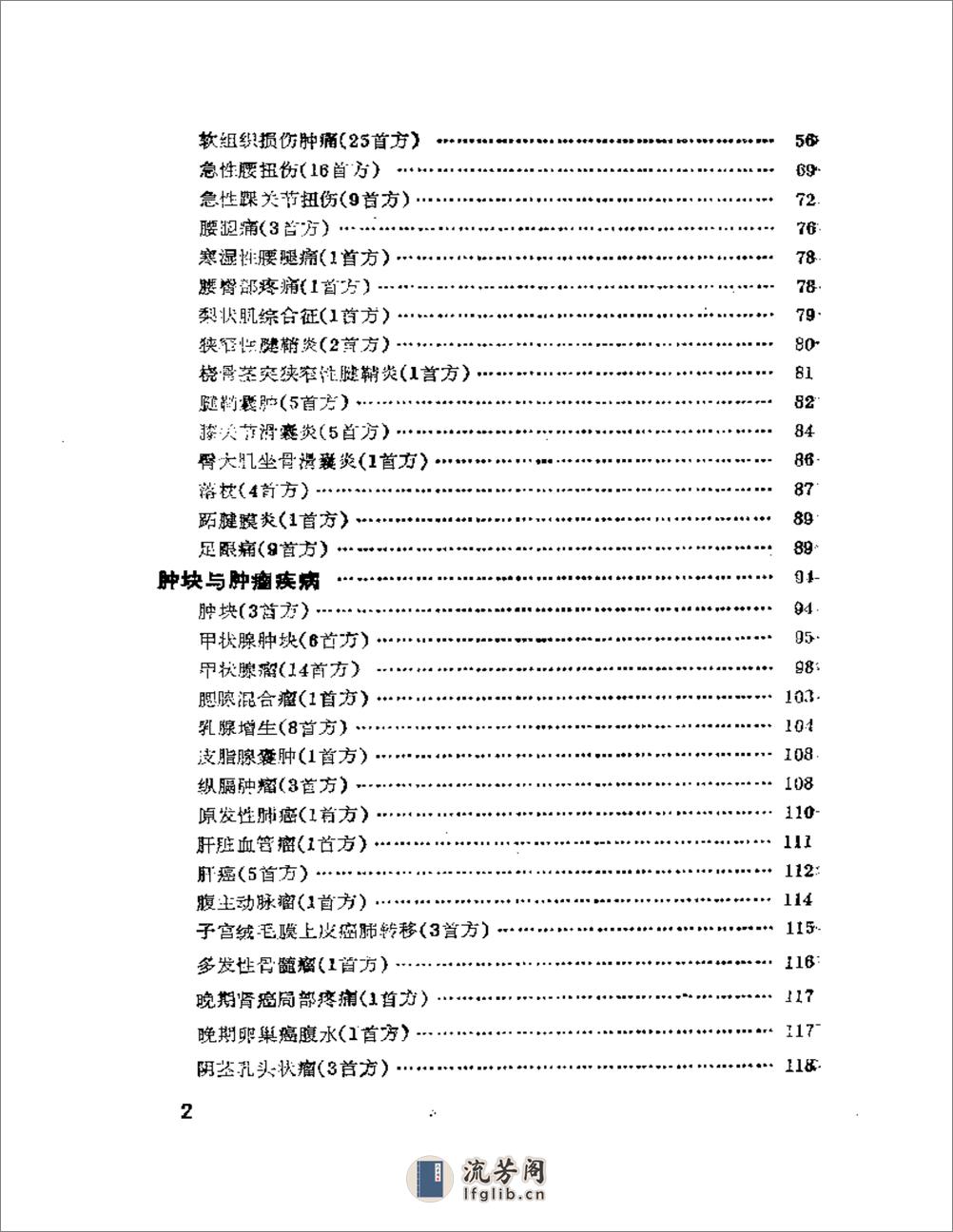 外科与皮肤疾病千首妙方 - 第2页预览图