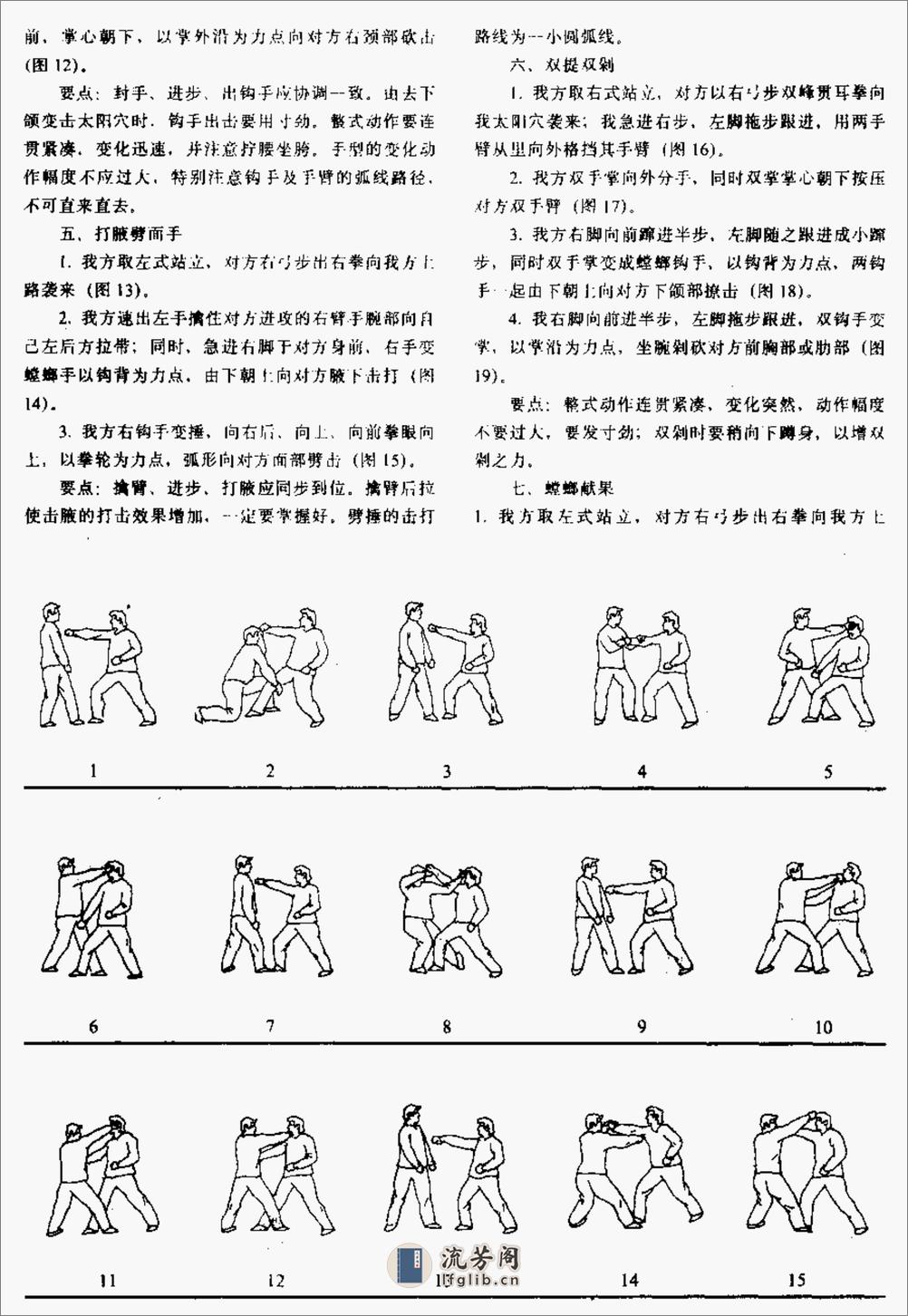《螳螂拳臂肘在实战中的应用》李宏杰 - 第2页预览图