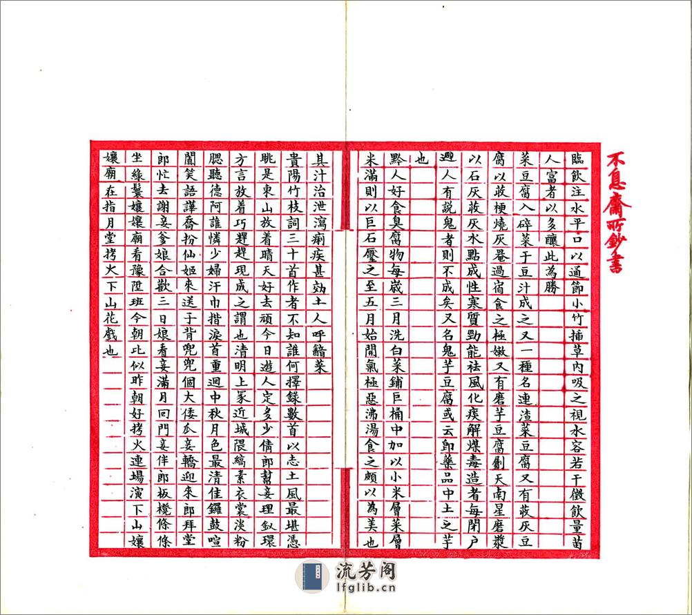 黔记（嘉庆民国抄本） - 第6页预览图