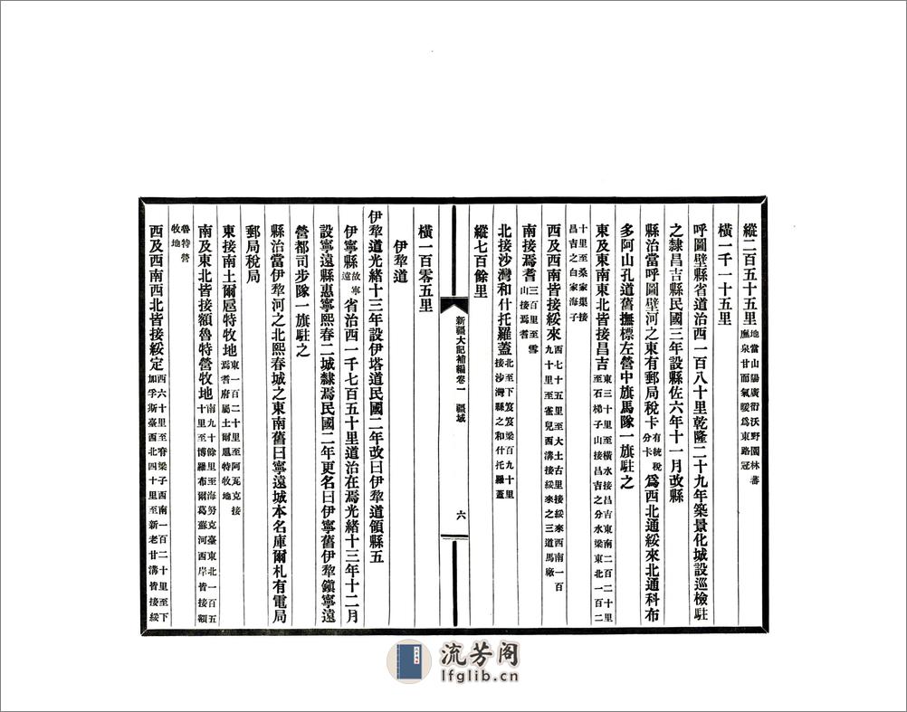 新疆大记补编（民国） - 第10页预览图