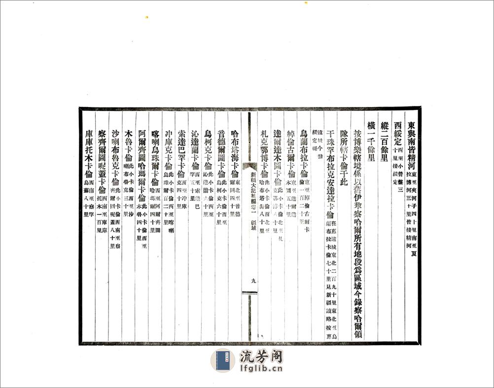 新疆大记补编（民国） - 第13页预览图