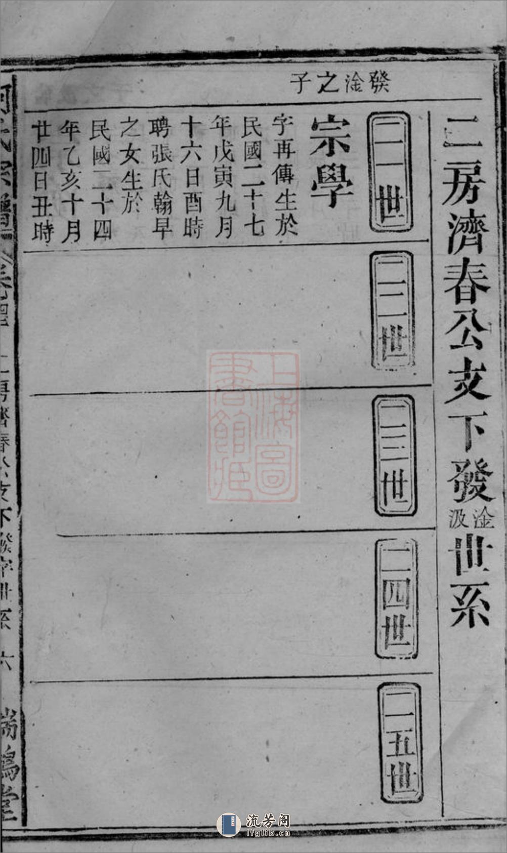 柯氏宗谱 - 第13页预览图