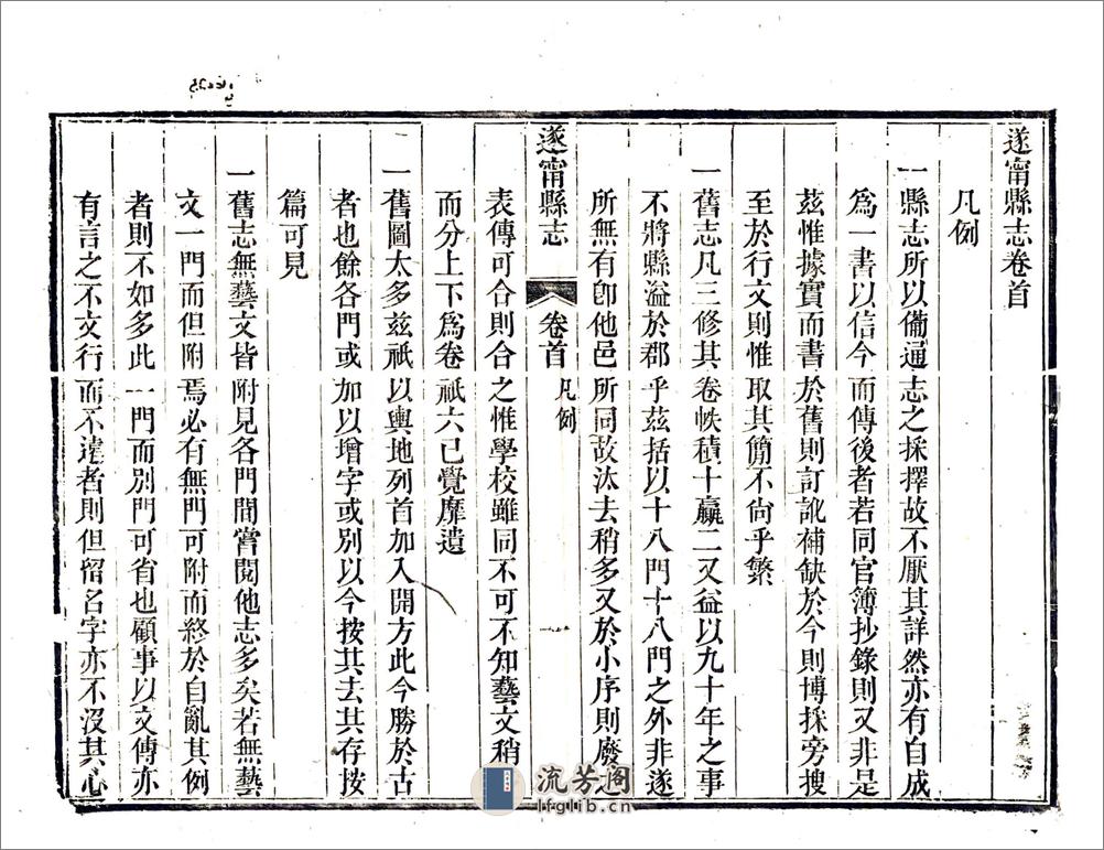 遂宁县志（光绪） - 第14页预览图