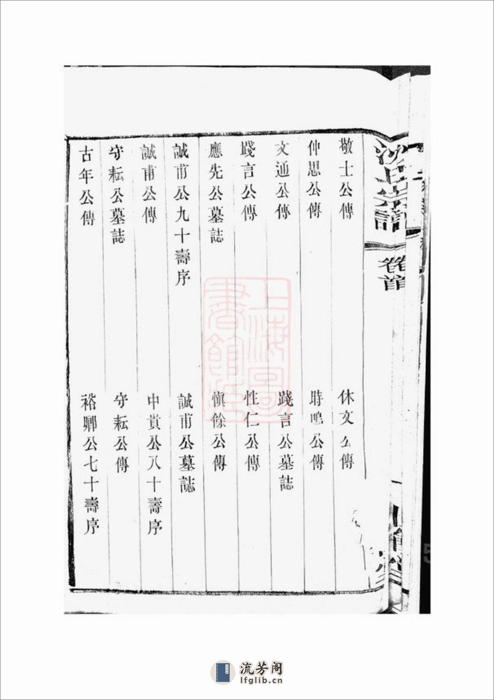 梁溪沈氏宗谱：二十四卷，首一卷：[无锡] - 第9页预览图