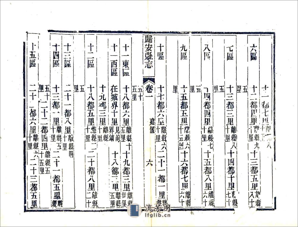 归安县志（光绪） - 第19页预览图