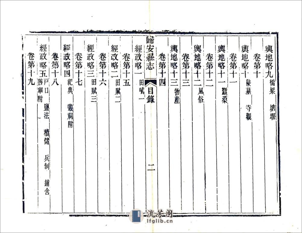 归安县志（光绪） - 第9页预览图