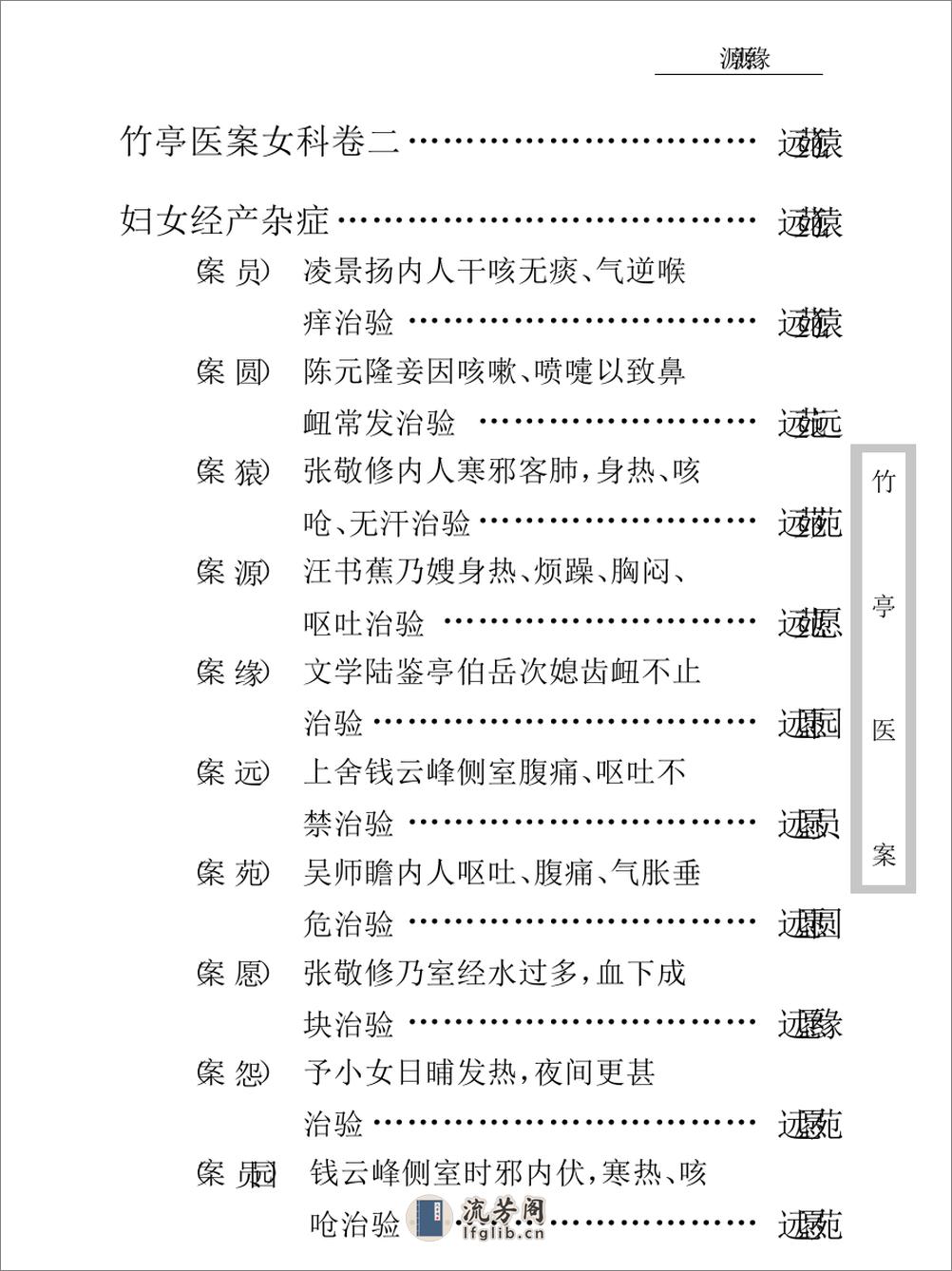 中医古籍珍稀抄本精选--竹亭医案（下册） - 第16页预览图