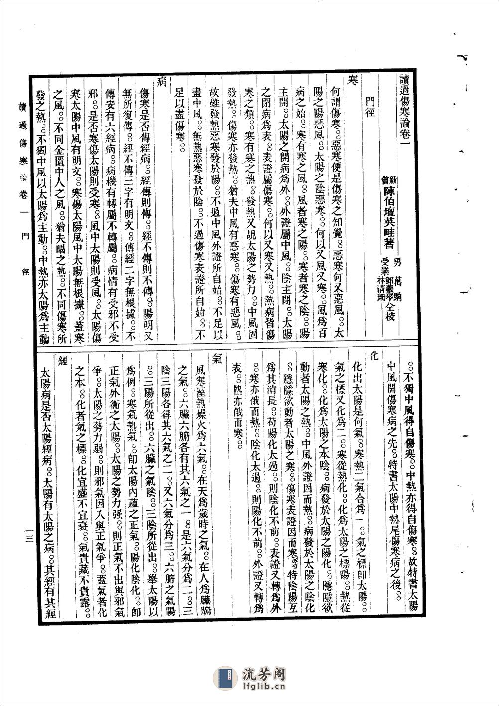 读过伤寒论陈伯墰1954 - 第13页预览图