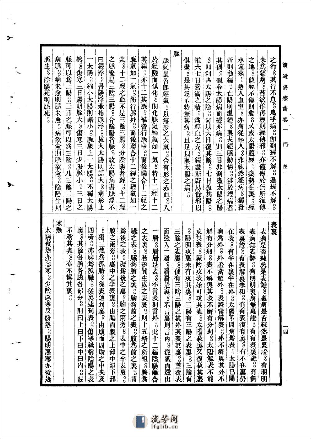 读过伤寒论陈伯墰1954 - 第14页预览图