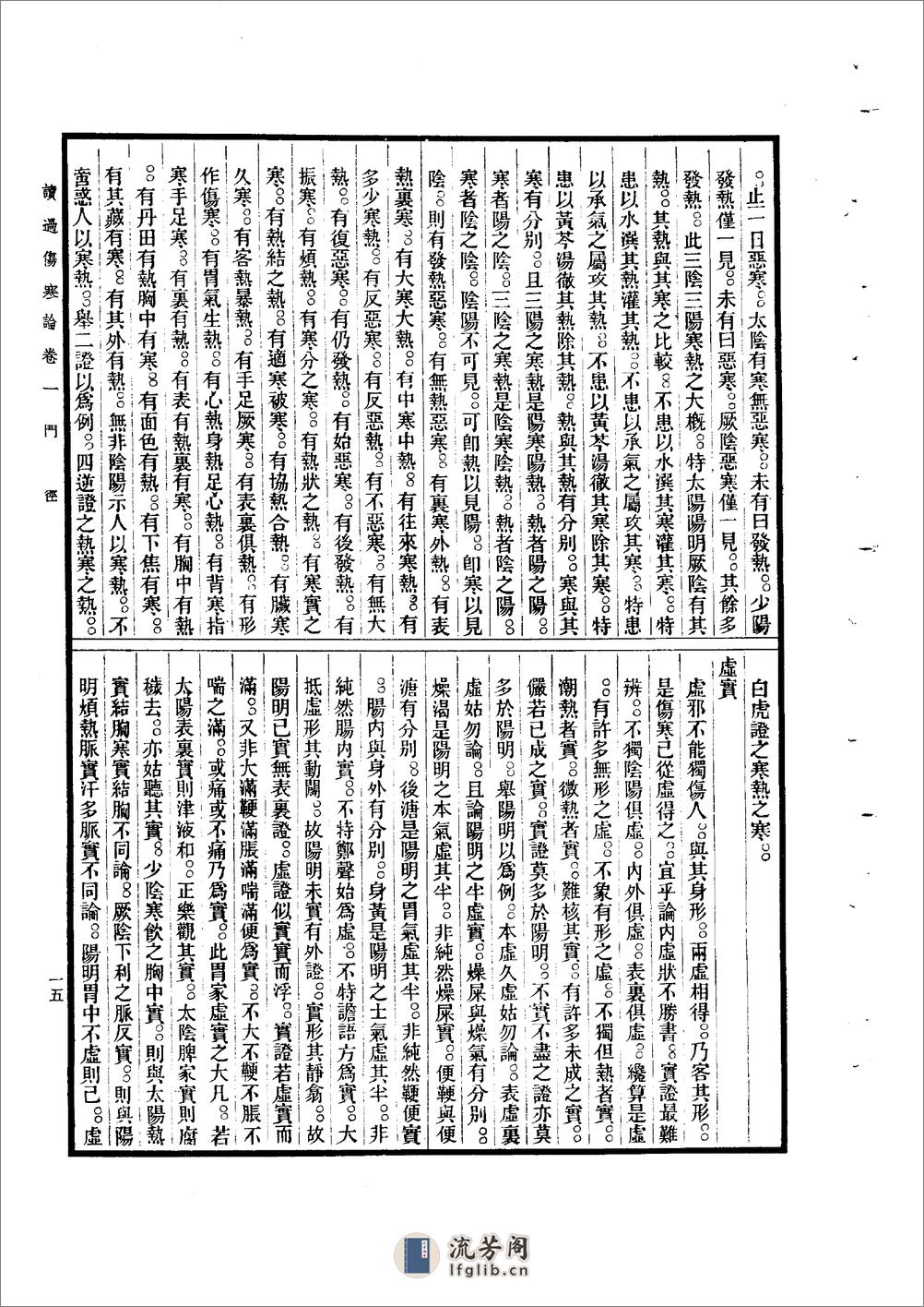 读过伤寒论陈伯墰1954 - 第15页预览图