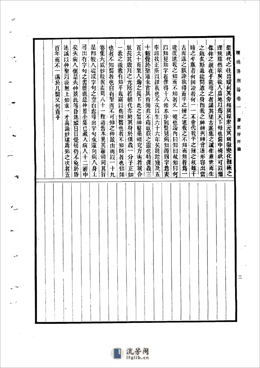 读过伤寒论陈伯墰1954 - 第2页预览图