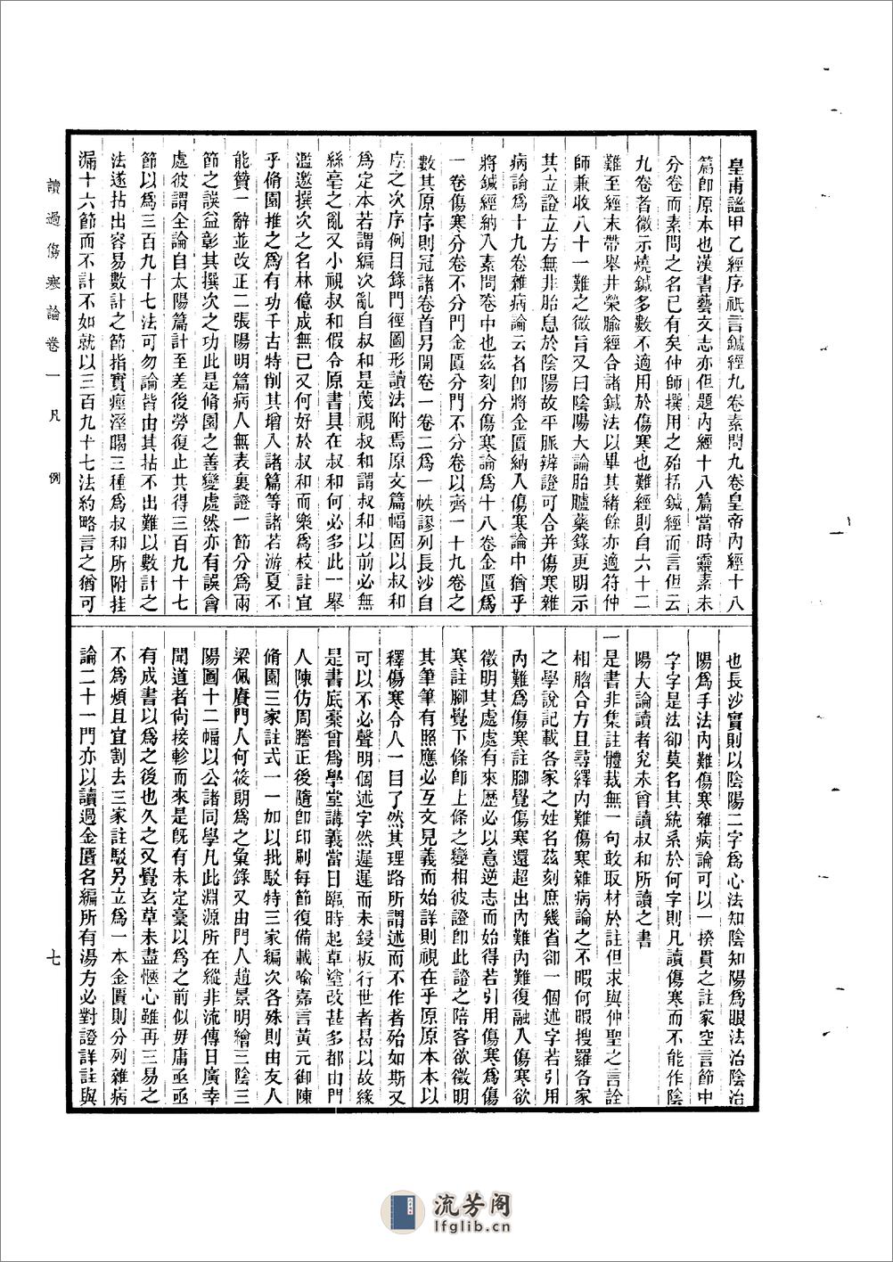 读过伤寒论陈伯墰1954 - 第7页预览图