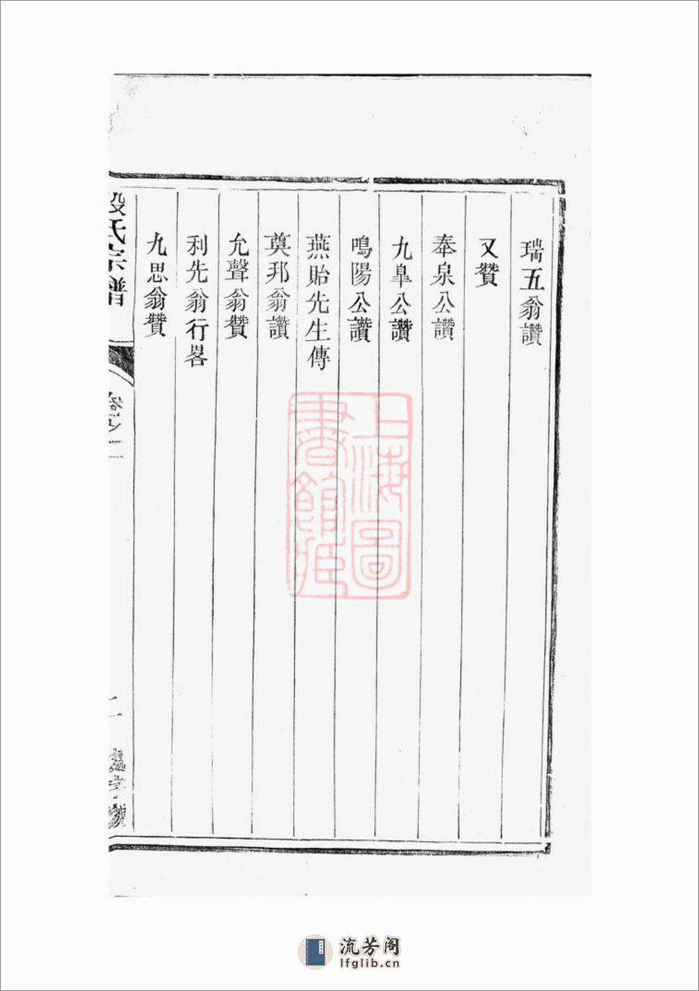 润东顺江洲中和圩殷氏族谱：六卷：[润州] - 第4页预览图