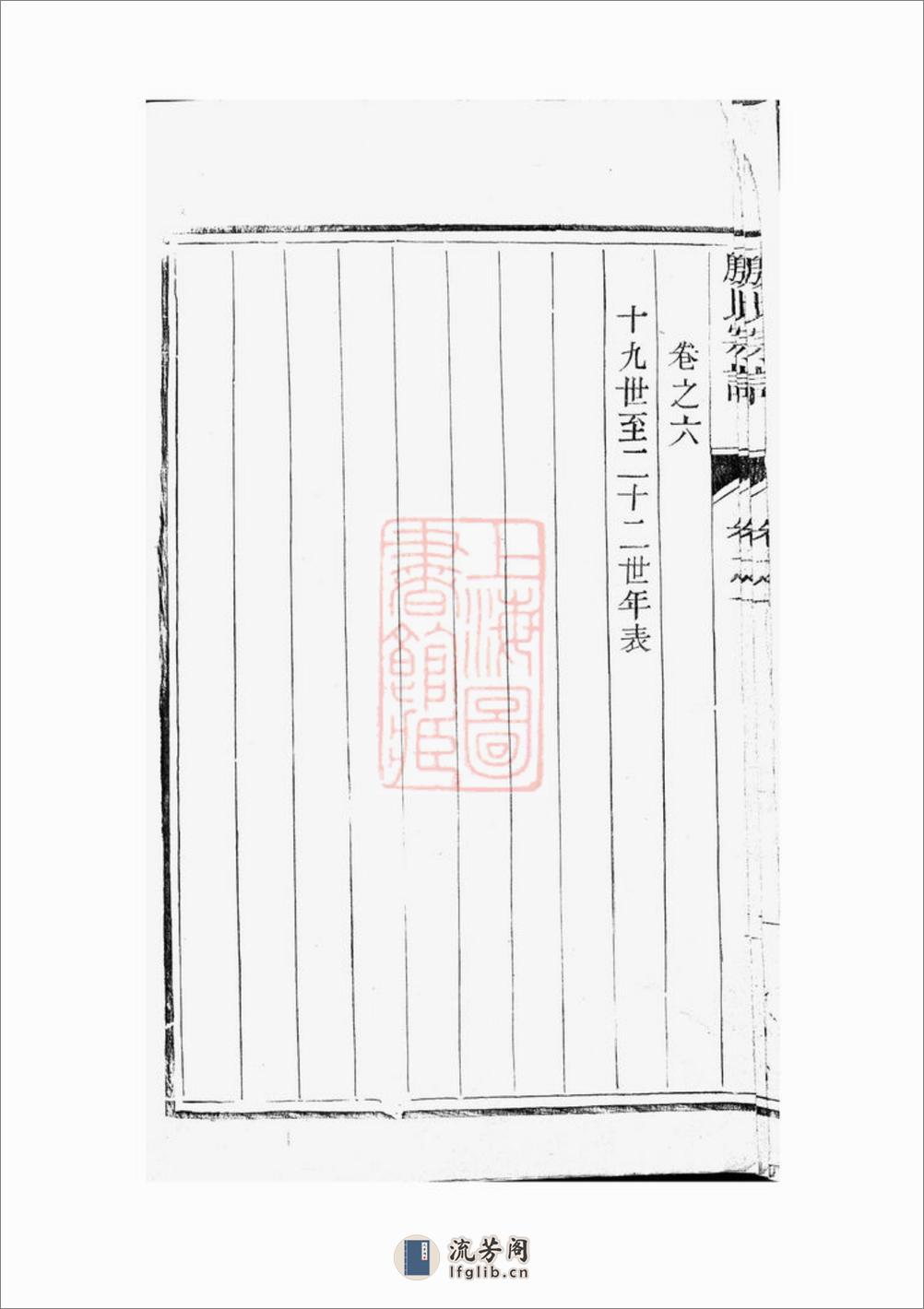 润东顺江洲中和圩殷氏族谱：六卷：[润州] - 第9页预览图