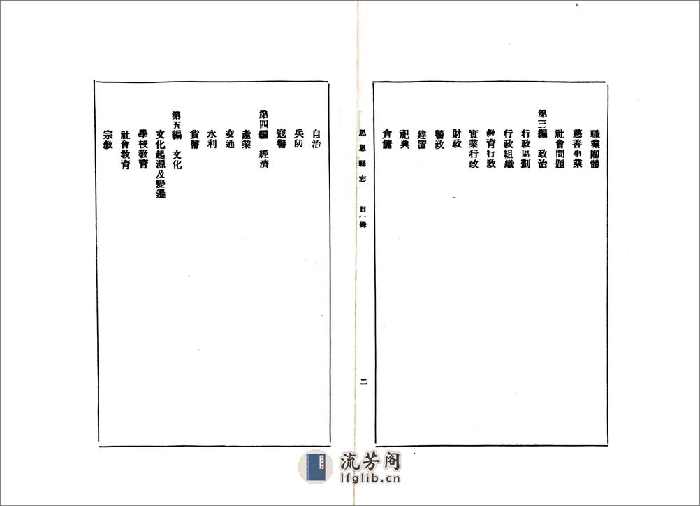 思恩县志（民国） - 第15页预览图