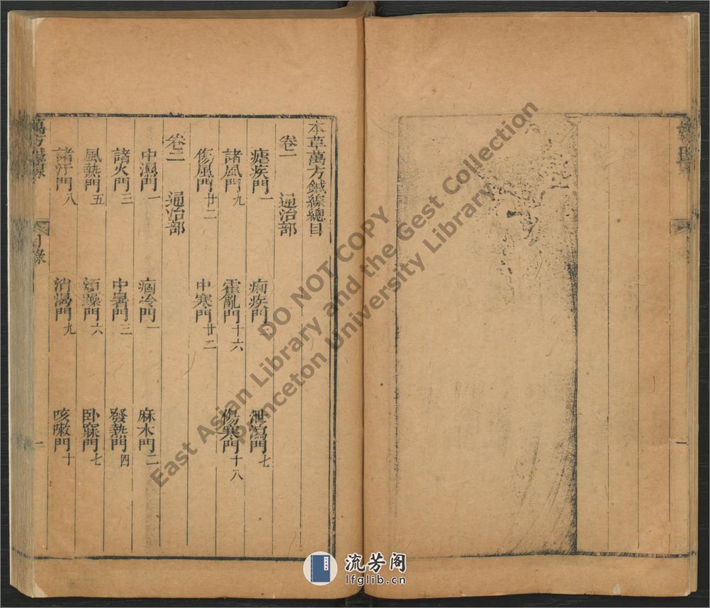 本草萬方鍼線 本草藥品總目 蔡烈先輯01 - 第16页预览图