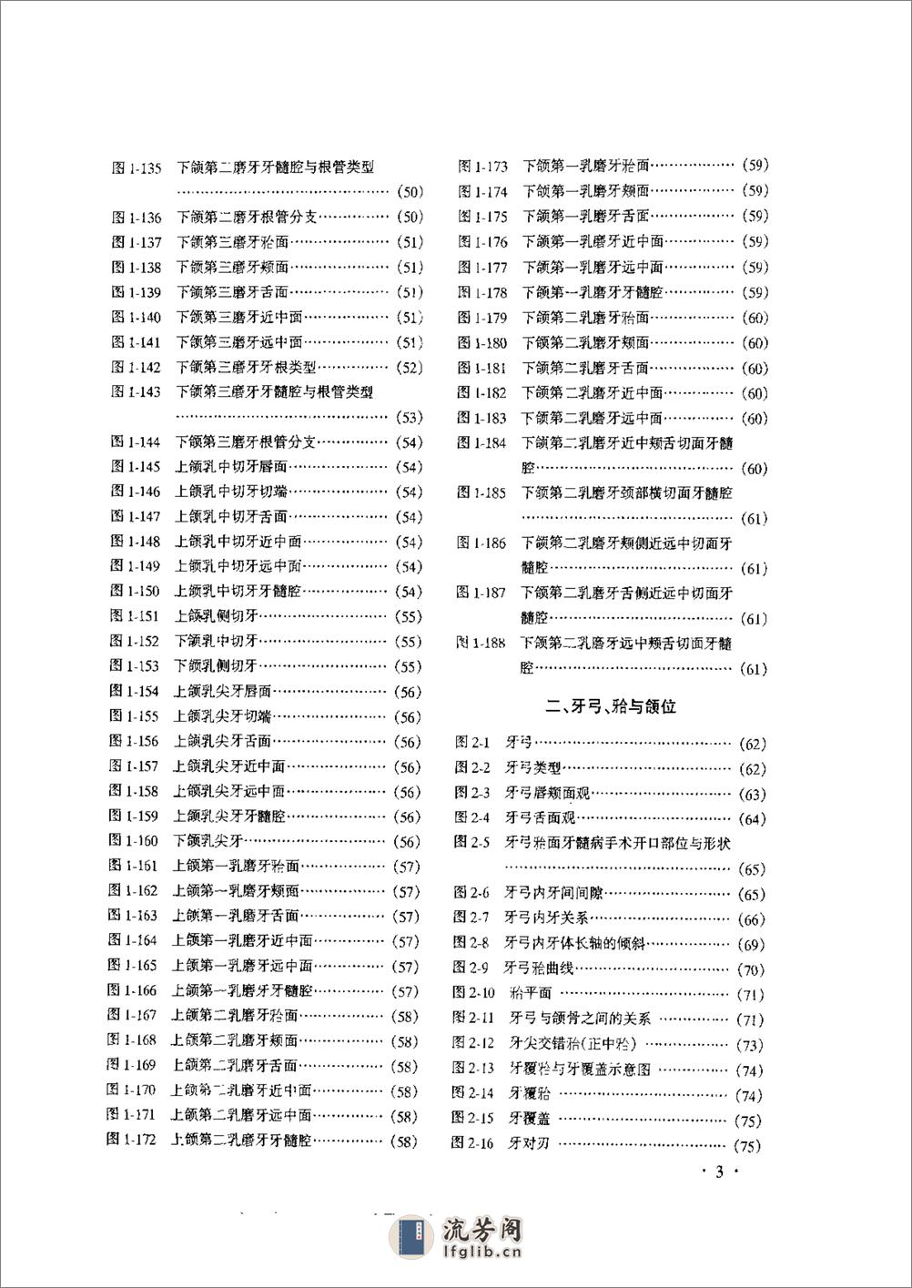 口腔头面颈部临床解剖学图谱与生理学图解（朱世柱  主编） - 第13页预览图