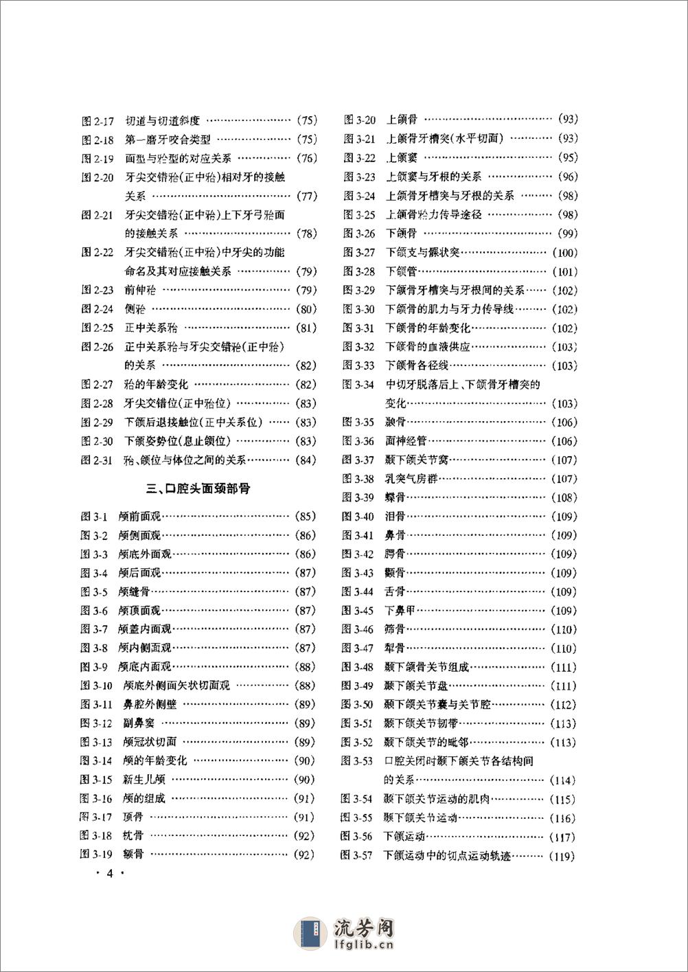 口腔头面颈部临床解剖学图谱与生理学图解（朱世柱  主编） - 第14页预览图